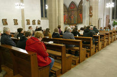 Lumen Christi - Auferstehungsmesse in St. Crescentius (Foto: Karl-Franz Thiede)